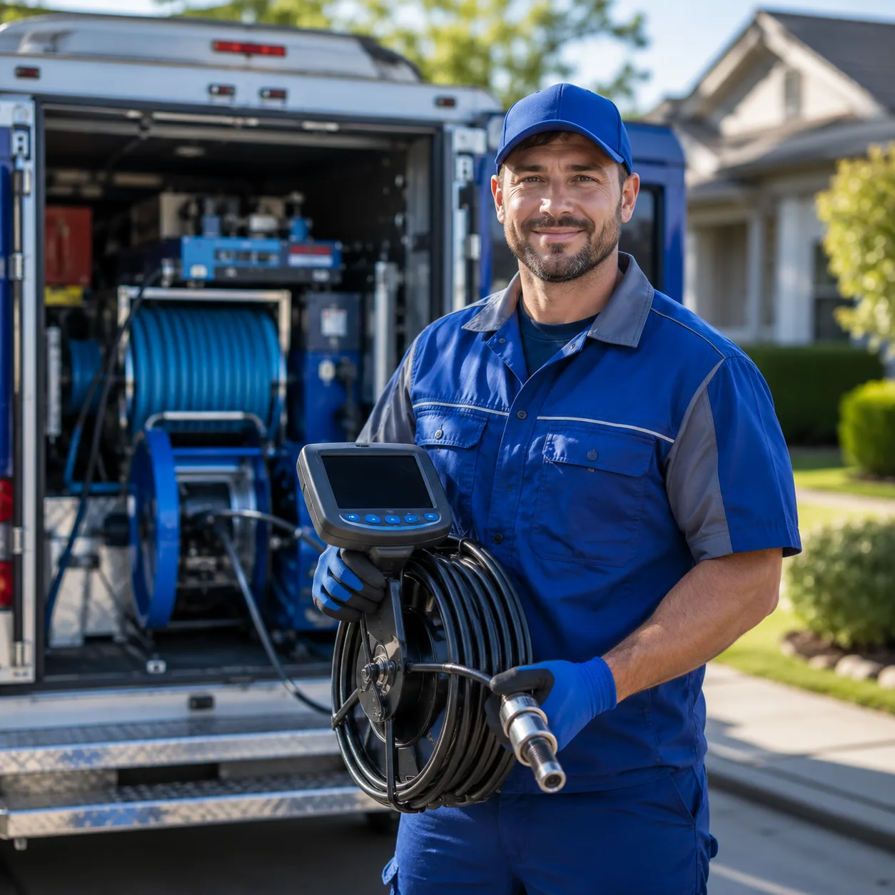 Local drainage restoration specialists in Jeffersonville, OH